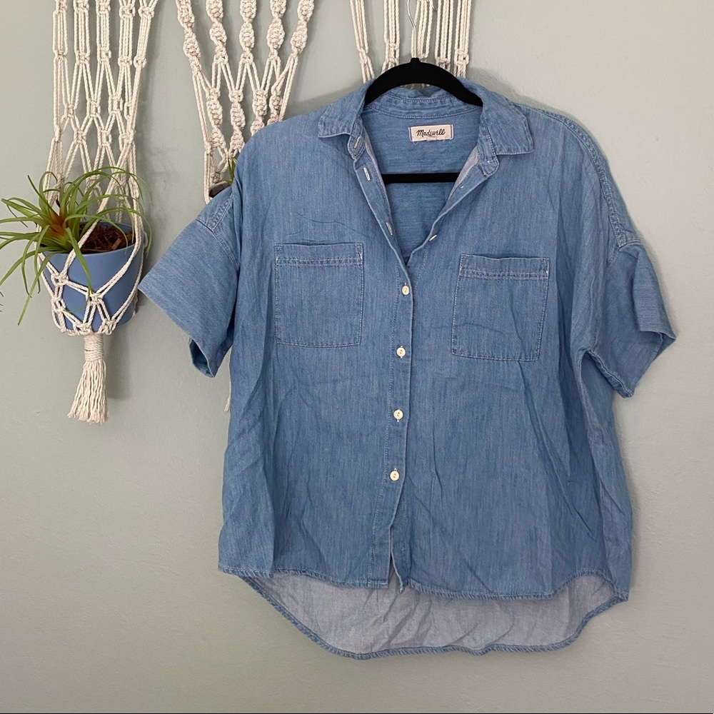 Madewell Chambray Shirt